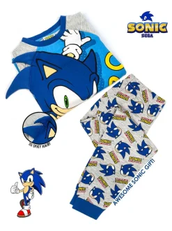 Vanilla Underground Pyjama Sonic The Hedgehog à manches longues Best