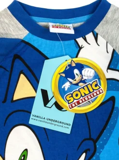 Vanilla Underground Pyjama Sonic The Hedgehog à manches longues Best