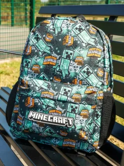 Vanilla Underground Sac à dos multicolore unisexe Minecraft pour enfant New