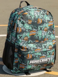 Vanilla Underground Sac à dos multicolore unisexe Minecraft pour enfant New