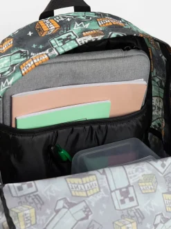 Vanilla Underground Sac à dos multicolore unisexe Minecraft pour enfant New