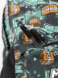 Vanilla Underground Sac à dos multicolore unisexe Minecraft pour enfant New