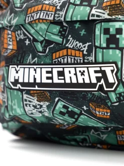 Vanilla Underground Sac à dos multicolore unisexe Minecraft pour enfant New
