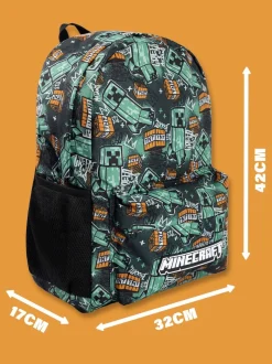 Vanilla Underground Sac à dos multicolore unisexe Minecraft pour enfant New