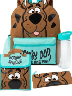 Vanilla Underground Scooby Doo Ensemble de sacs à dos unisexe pour enfants 4 pièces Discount