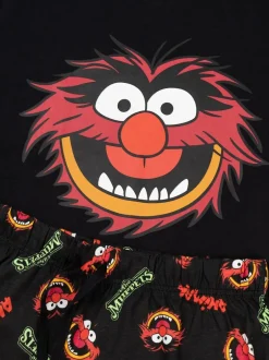 Vanilla Underground Sesame Street The Muppets Animal Pyjamas Ensemble Long Manches courtes New