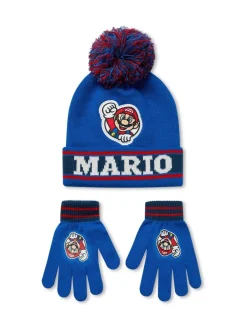 Vanilla Underground Super Mario Garçons Ensemble Chapeaux et Pantalons Discount
