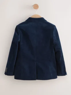 Next Velours côtelé bleu marine - Blazer (3-16ans) Outlet