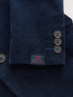 Next Velours côtelé bleu marine - Blazer (3-16ans) Outlet