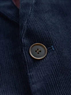 Next Velours côtelé bleu marine - Blazer (3-16ans) Outlet