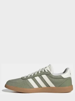 adidas - Breaknet Sleek Trainers Vert Discount