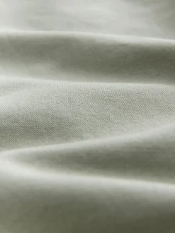 Next - Ajustement régulier - Chemise Oxford à manches longues vert Clearance