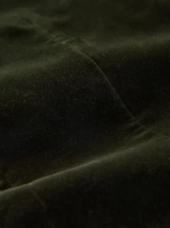 Next Vert - Ajustement régulier - Blazer Signature Pontoglio en velours italien avec revers châle Online