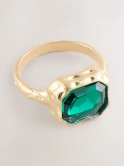 Next Vert - Bague en Beige Sable de bijou Sale