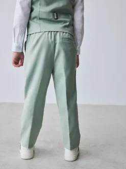 Baker by Ted Baker Vert - Ensemble Gilet Chemises et Pantalons Best