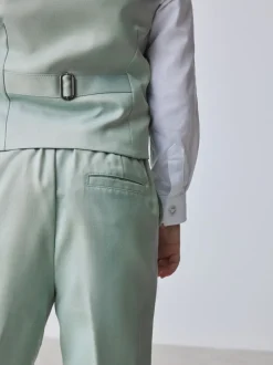 Baker by Ted Baker Vert - Ensemble Gilet Chemises et Pantalons Best