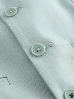 Baker by Ted Baker Vert - ensemble gilet, chemise et cravate Discount