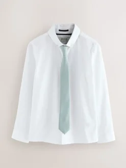 Baker by Ted Baker Vert - ensemble gilet, chemise et cravate Discount