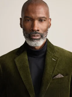 Next Vert - Blazer en velours côtelé italien Signature Duca Visconti coupe régulière Best