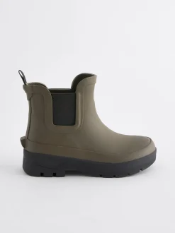 Next Vert - Bottes Chelsea Welly Hot