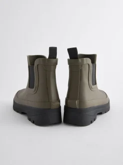Next Vert - Bottes Chelsea Welly Hot