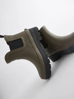 Next Vert - Bottes Chelsea Welly Hot