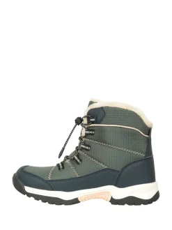 Mountain Warehouse Vert - Bottes de neige imperméables Comet Best