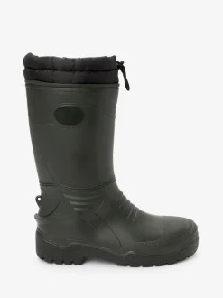 Next Vert - Bottes en caoutchouc doublées Outlet
