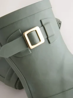 Next Vert - Bottes en caoutchouc à boucle Clearance