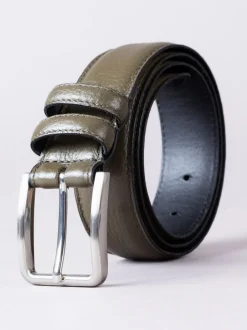 Lakeland Leather Vert - Ceinture Storrs