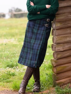 Celtic & Co. Vert - . Jupes mi-longues Celt Kilt Hot