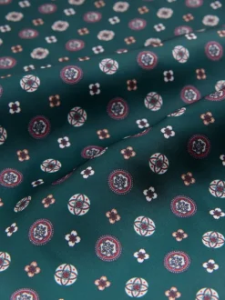 Next Vert - Écharpe imprimée Sale