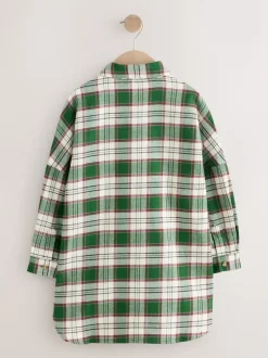 Next Vert - Chemise à carreaux (3-16ans) Sale