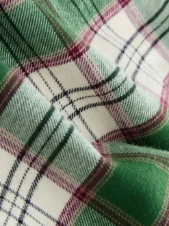 Next Vert - Chemise à carreaux (3-16ans) Sale