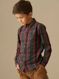 Angel & Rocket Vert - Chemise Felix double face New