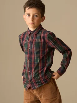 Angel & Rocket Vert - Chemise Felix double face New