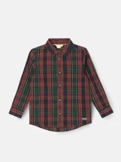 Angel & Rocket Vert - Chemise Felix double face New