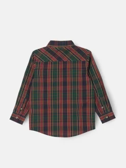 Angel & Rocket Vert - Chemise Felix double face New