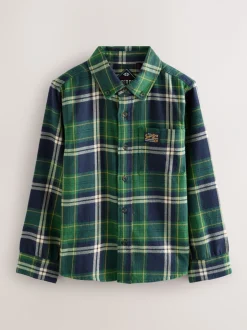 Superdry Vert - Chemise à carreaux Clearance