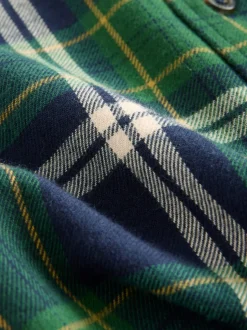 Superdry Vert - Chemise à carreaux Clearance