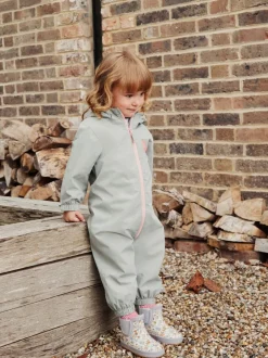 Next - Combinaison imperméable imprimée (3 mois-7 ans) vert Hot