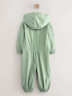 Next - Combinaison imperméable imprimée (3 mois-7 ans) vert Hot