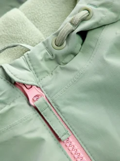 Next - Combinaison imperméable imprimée (3 mois-7 ans) vert Hot