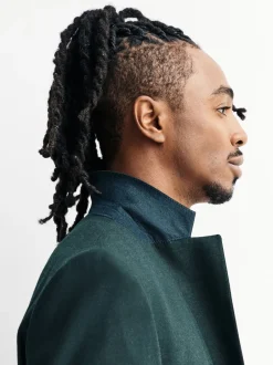 Next Vert - Coupe ajustée Flannel Costume Veste Sale