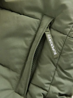 Superdry Vert - Do dos-dos long New