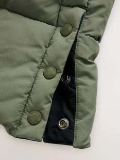 Superdry Vert - Do dos-dos long New