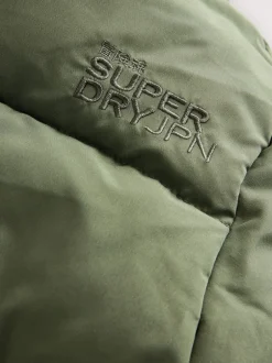 Superdry Vert - Do dos-dos long New