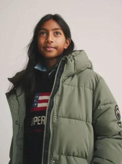 Superdry Vert - Do dos-dos long New