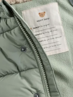 Next vert - Doudoune bébé (0mois-2ans) Sale