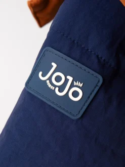 Jojo Maman Bébé Vert - Doudoune à capuche doublée Borg Hot